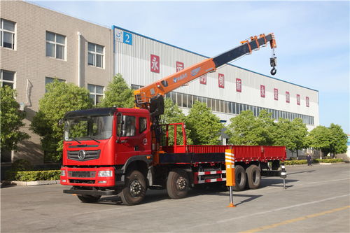 東風16噸隨車吊的性能與優勢解析