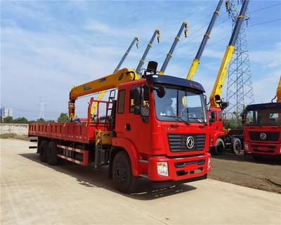 徐工G系列12噸隨車吊 更長臂展，更優性能引領行業新高度