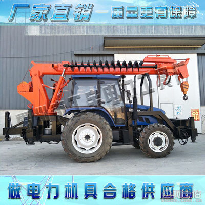 工寶804拖拉機隨車吊一體機 高效多功能作業解決方案