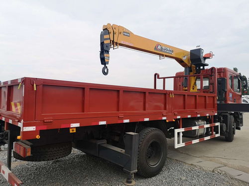 專業可靠，服務周到——探訪邵陽東風8噸隨車吊廠家的卓越服務