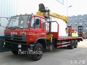 多功能隨車吊 移動的起重能手，工地上的多面手