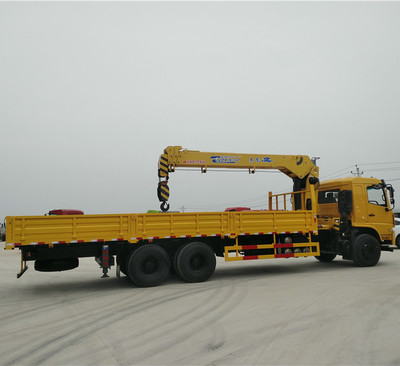 東風后雙橋12噸武夷隨車吊廠家定制出售